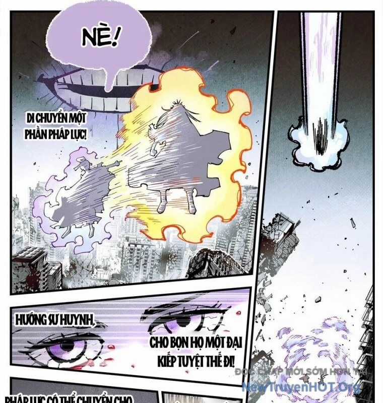 Nhật Nguyệt Đồng Thác Chương 280 trang 32