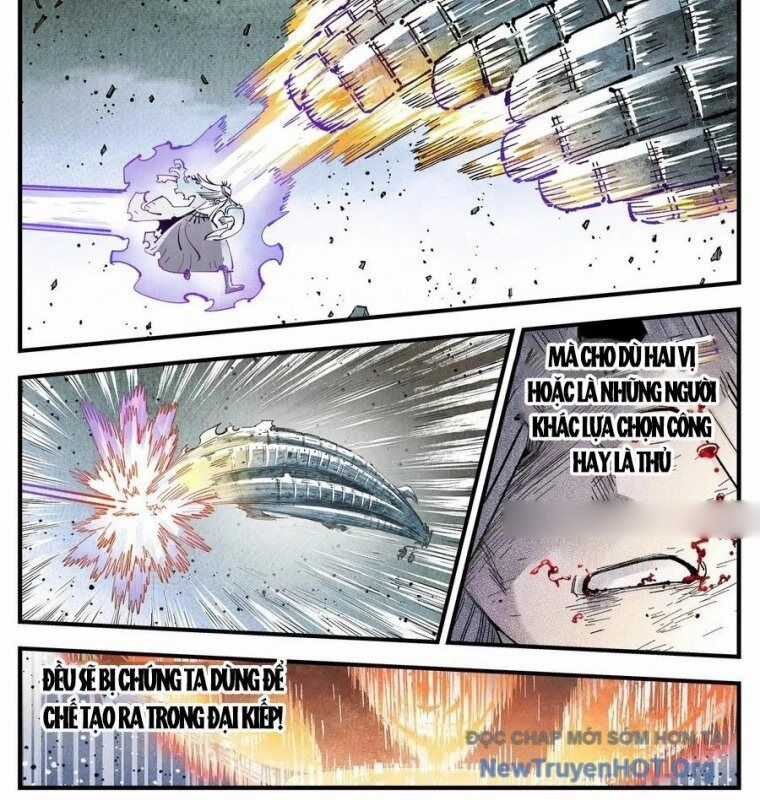 Nhật Nguyệt Đồng Thác Chương 280 trang 37