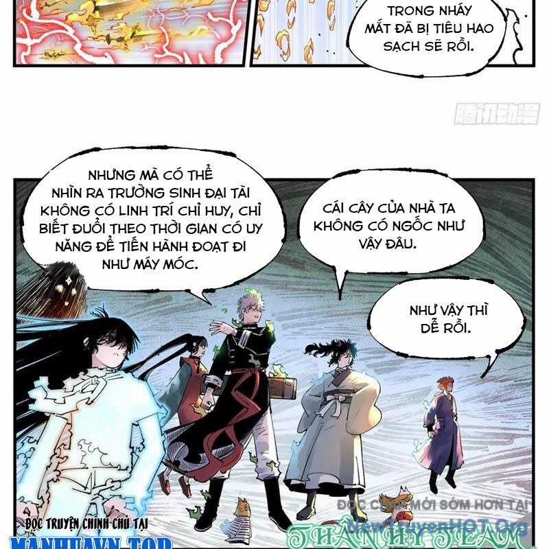 Nhật Nguyệt Đồng Thác Chương 281 trang 34