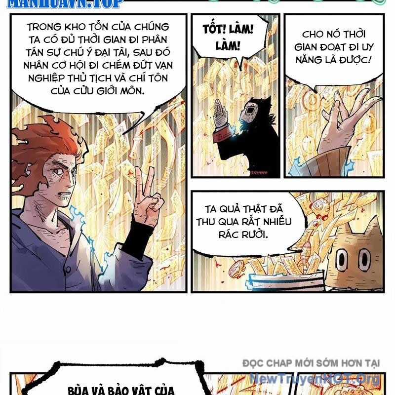 Nhật Nguyệt Đồng Thác Chương 281 trang 35