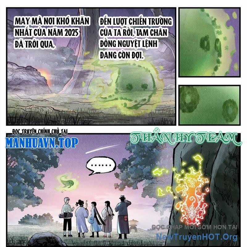 Nhật Nguyệt Đồng Thác Chương 281 trang 6