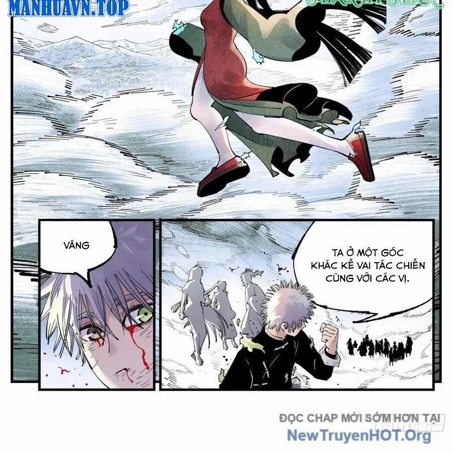 Nhật Nguyệt Đồng Thác Chương 282 trang 12