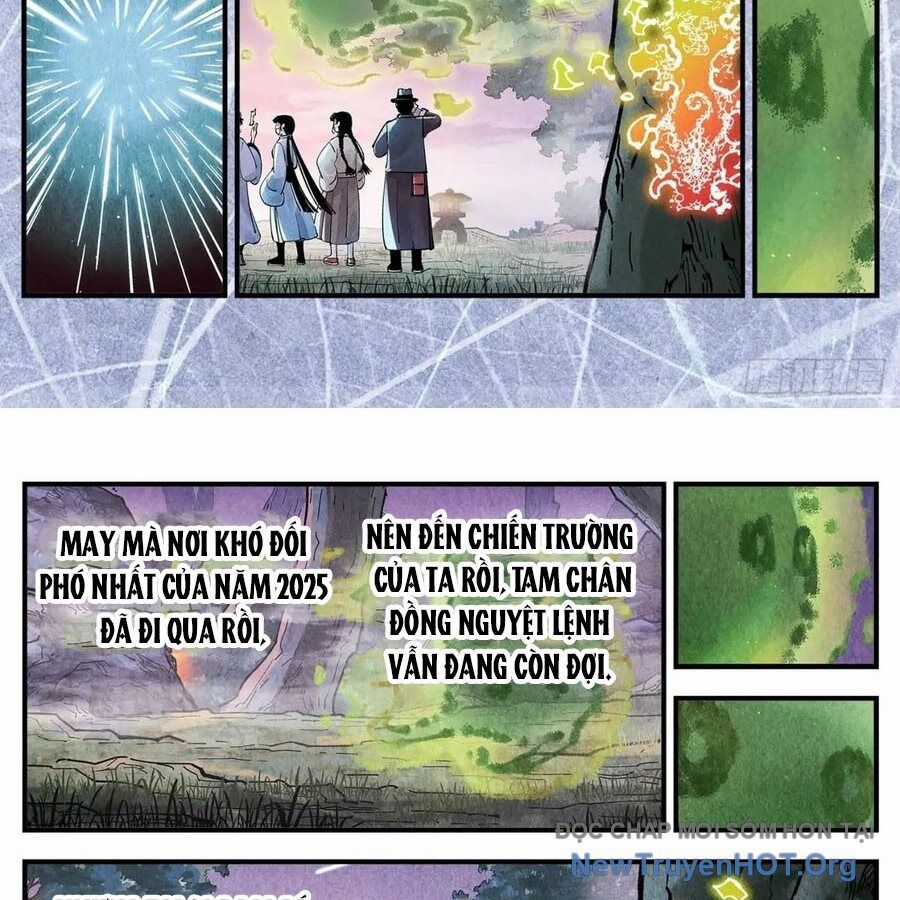 Nhật Nguyệt Đồng Thác Chương 282 trang 19