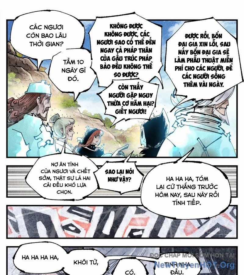 Nhật Nguyệt Đồng Thác Chương 283 trang 49