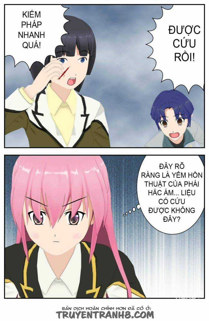 Nhật Nguyệt Pháp Sư Chapter 2 trang 5