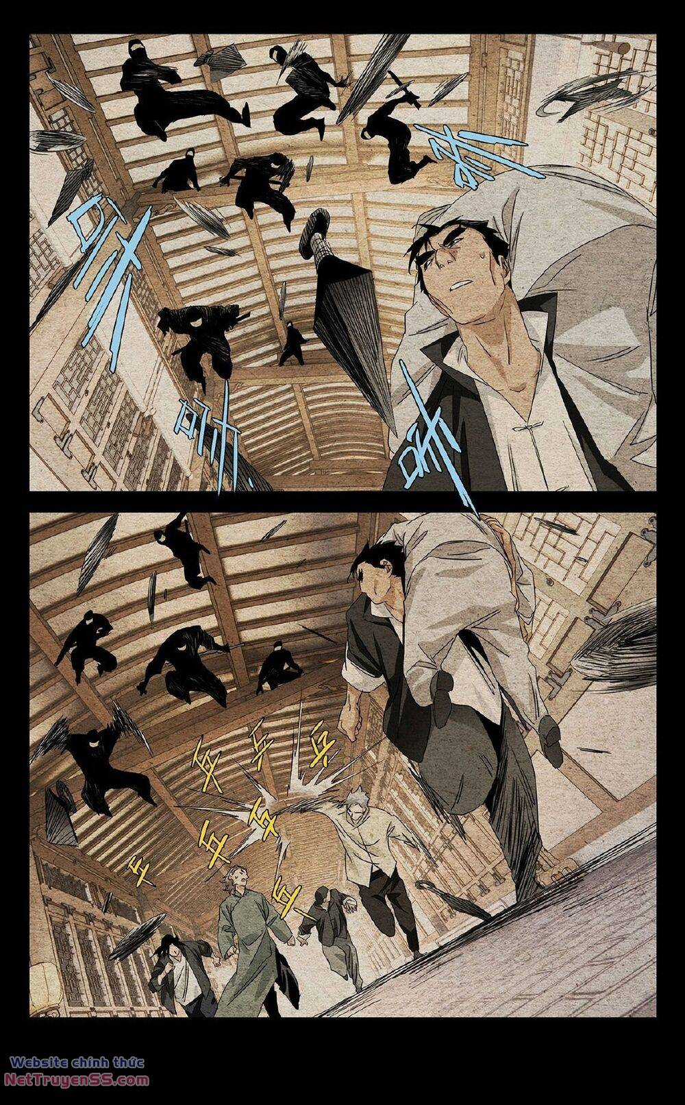 Nhất Nhân Chi Hạ Ngoại Truyện Chapter 1 trang 15