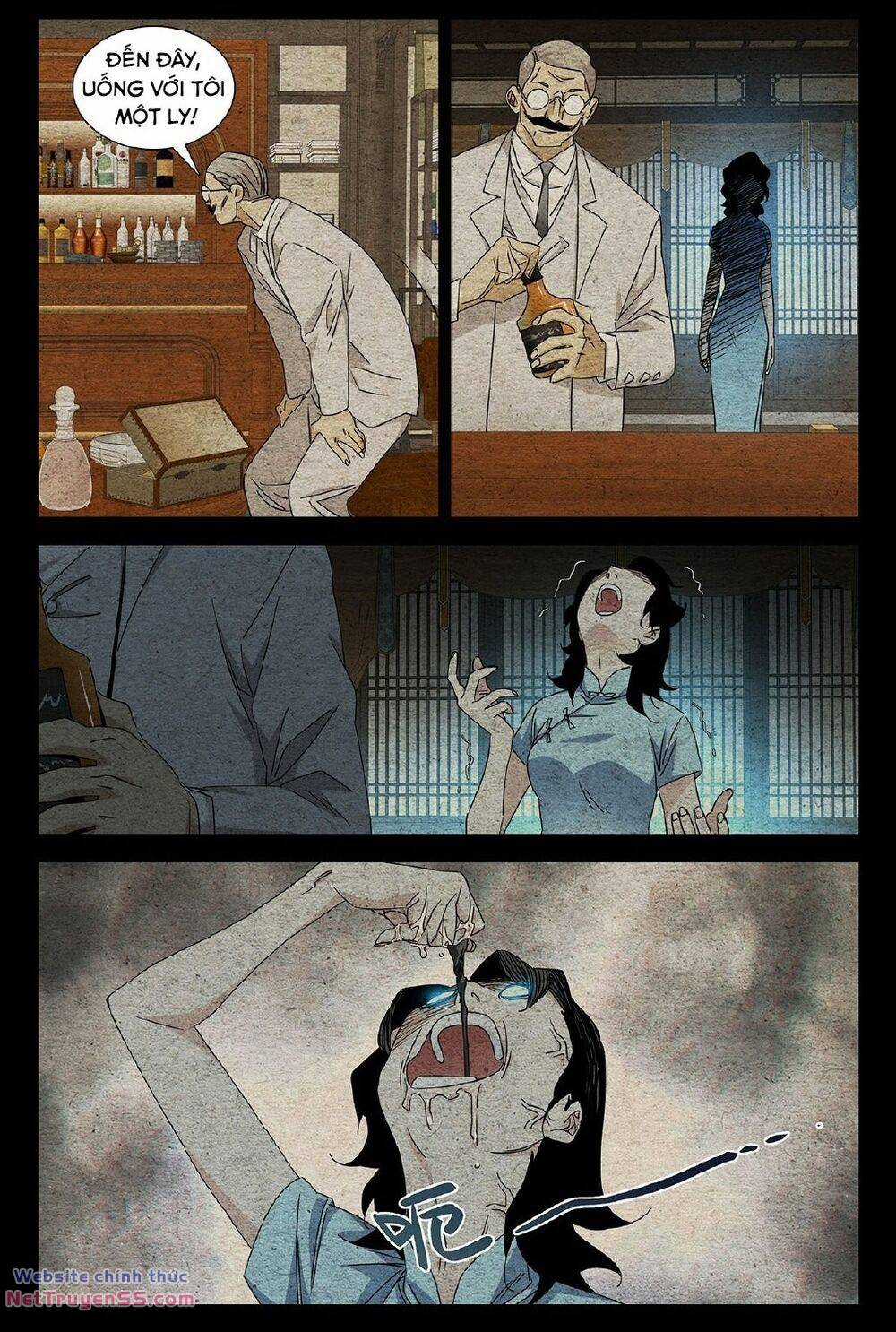 Nhất Nhân Chi Hạ Ngoại Truyện Chapter 1 trang 8