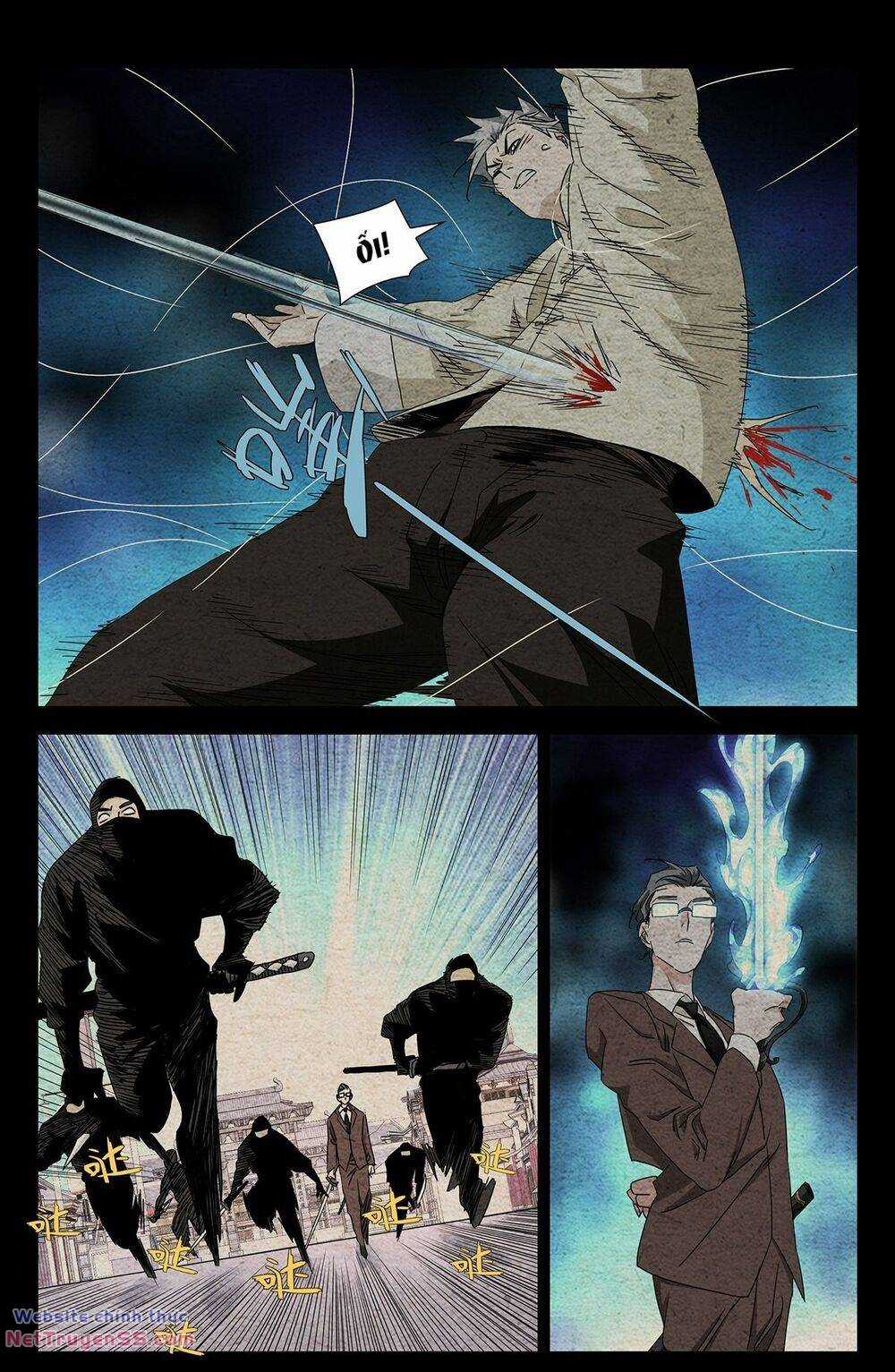 Nhất Nhân Chi Hạ Ngoại Truyện Chapter 2 trang 10