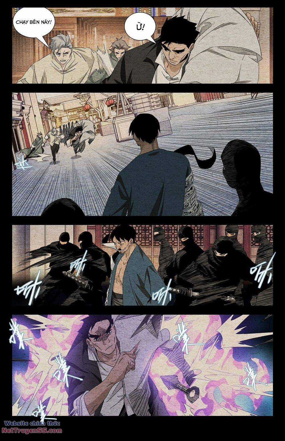 Nhất Nhân Chi Hạ Ngoại Truyện Chapter 2 trang 3