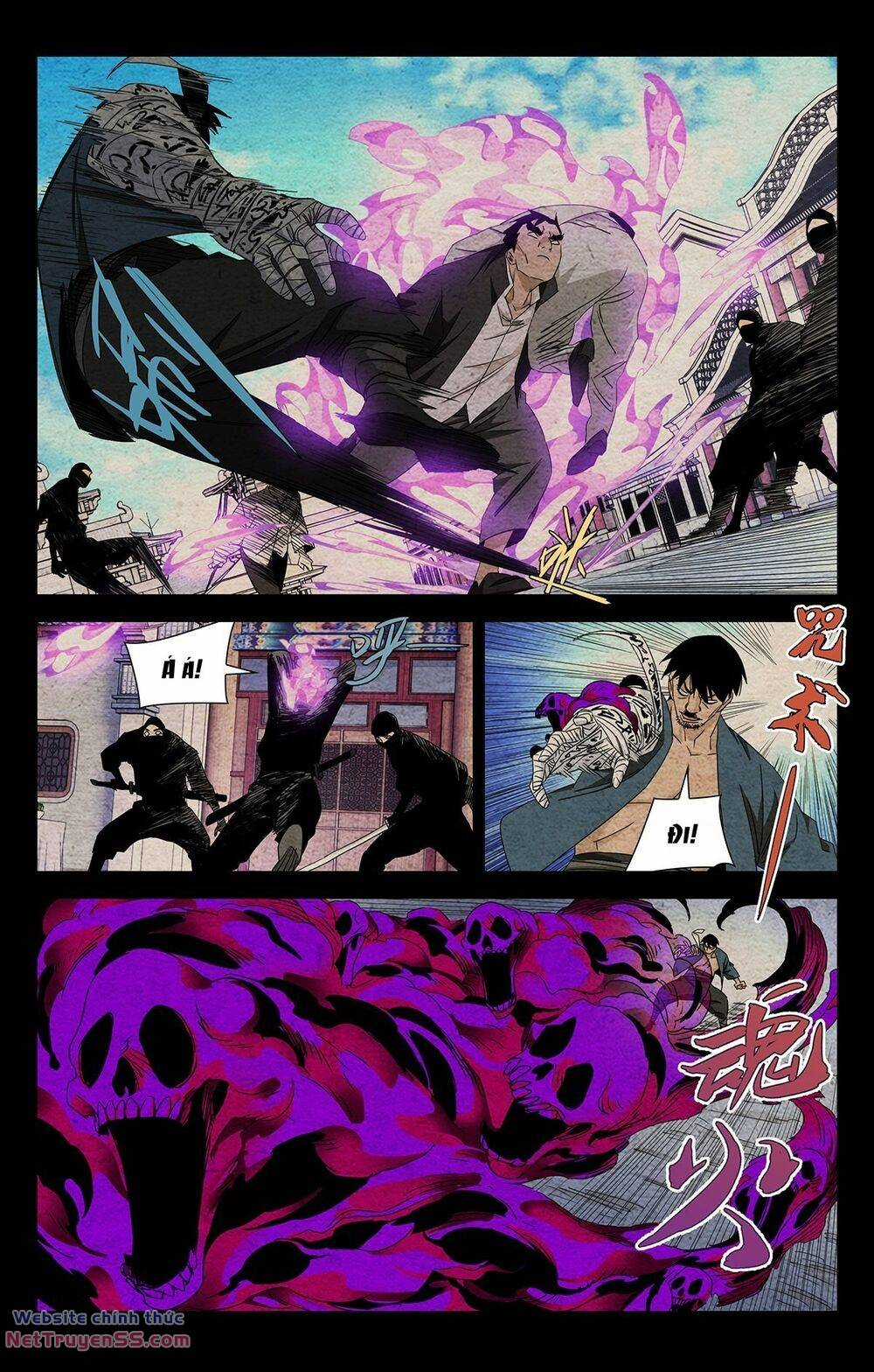 Nhất Nhân Chi Hạ Ngoại Truyện Chapter 2 trang 4