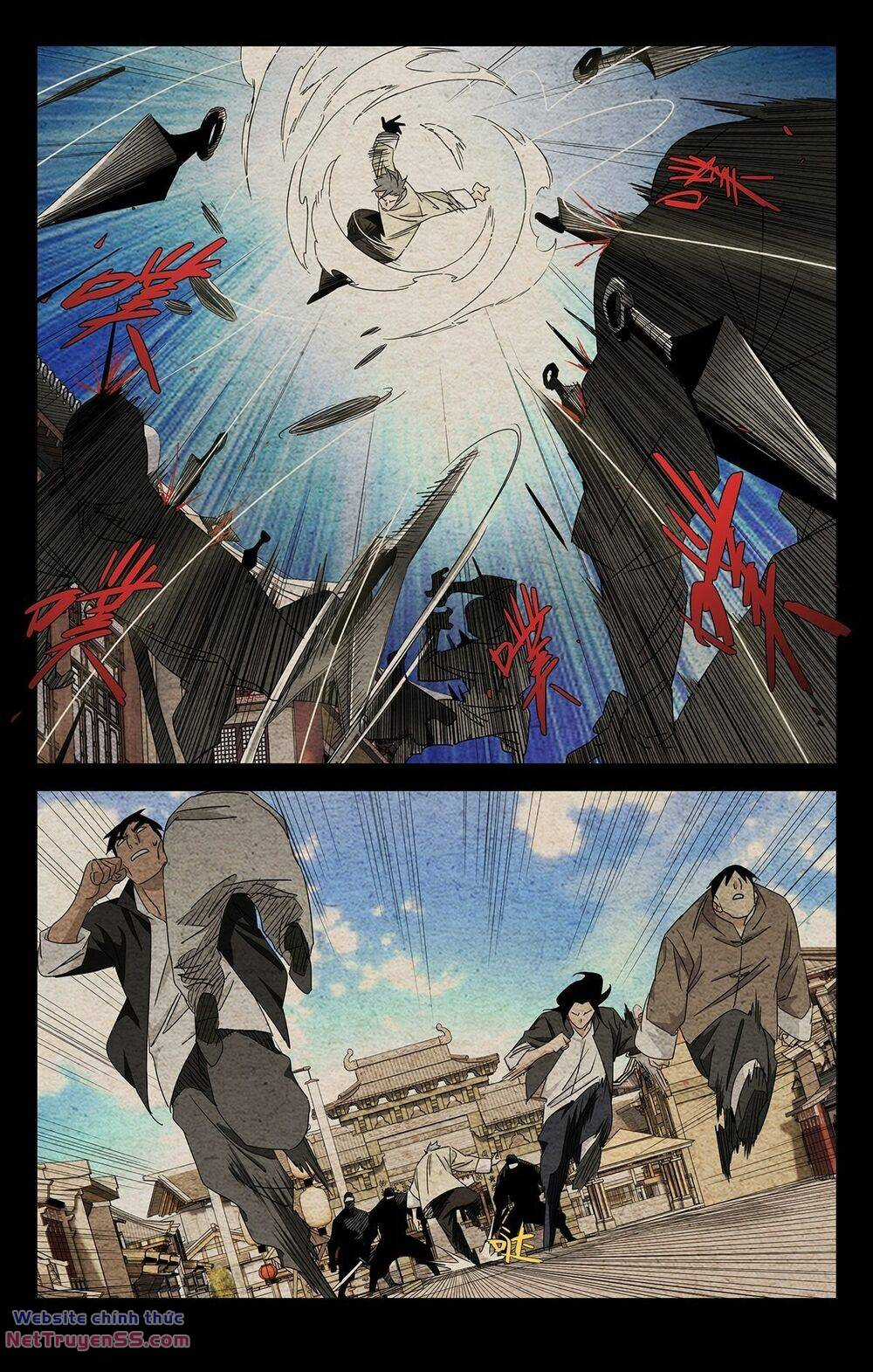 Nhất Nhân Chi Hạ Ngoại Truyện Chapter 2 trang 8