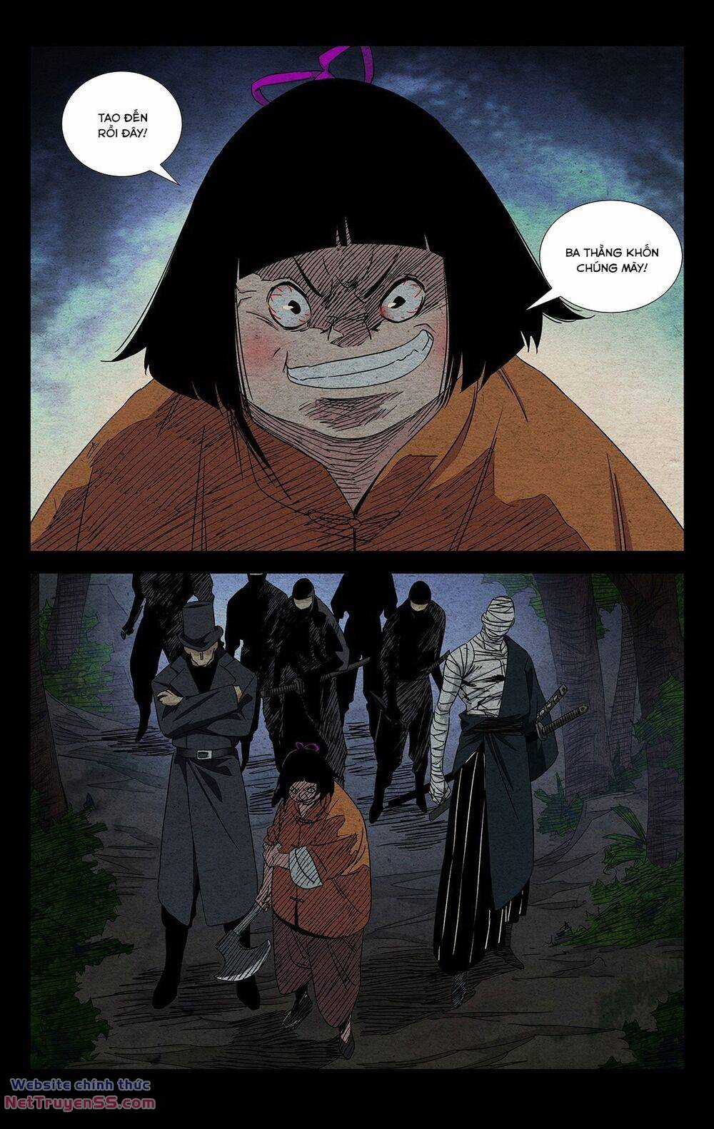 Nhất Nhân Chi Hạ Ngoại Truyện Chapter 3 trang 12