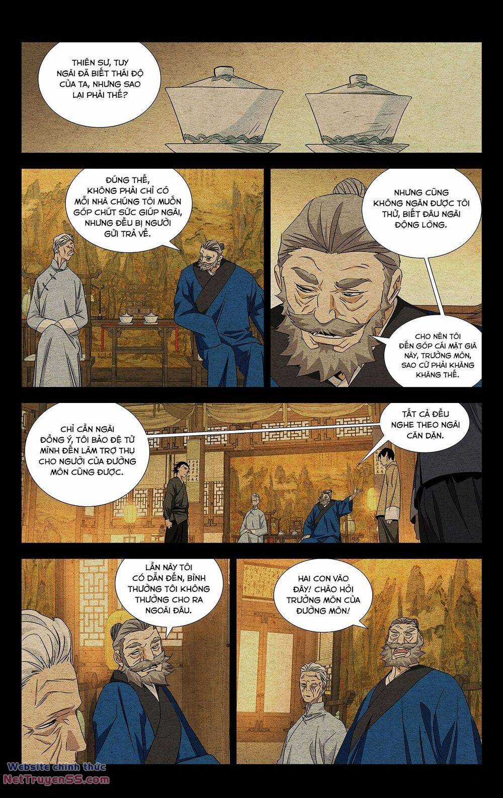 Nhất Nhân Chi Hạ Ngoại Truyện Chapter 3 trang 16