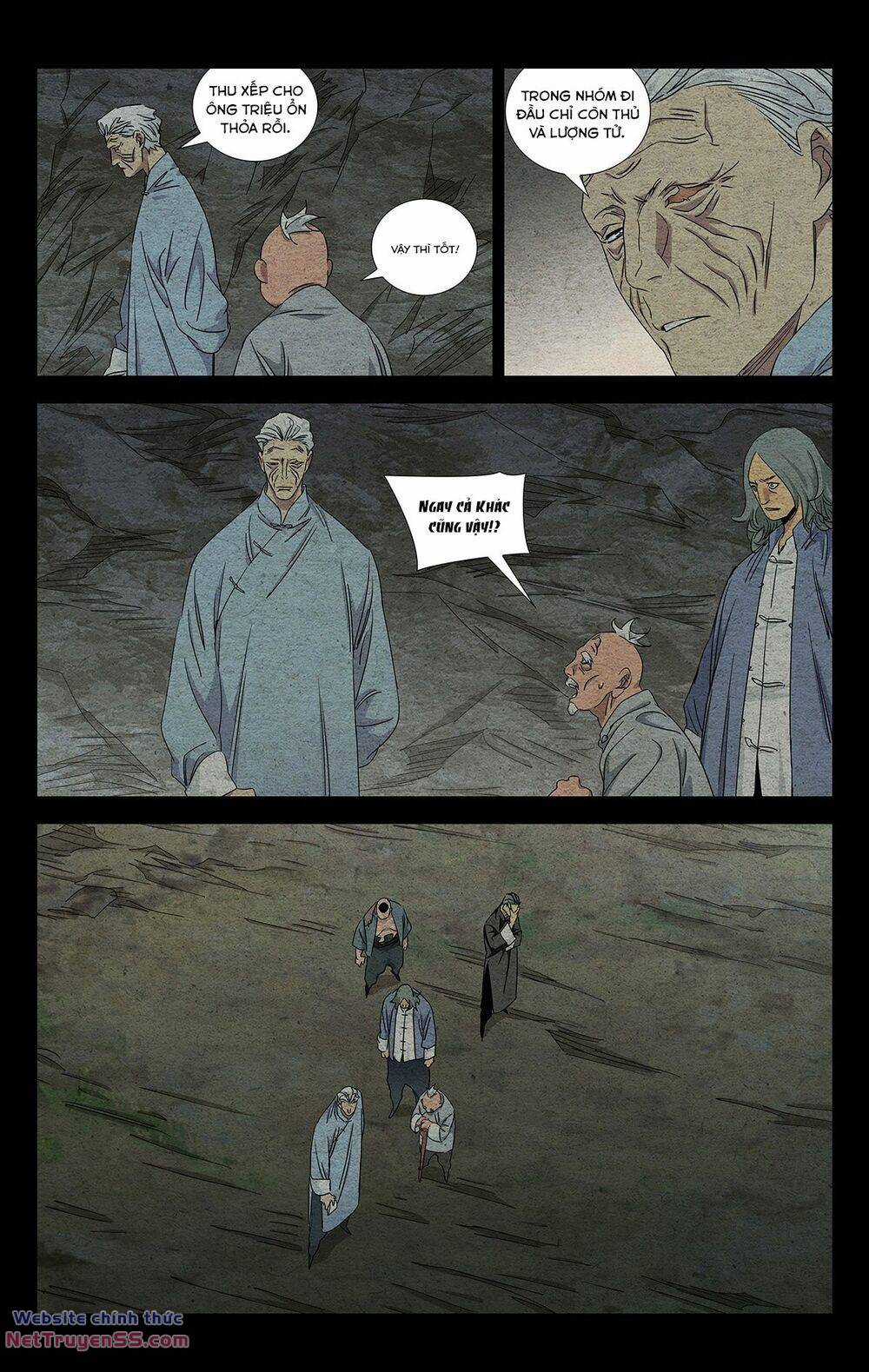 Nhất Nhân Chi Hạ Ngoại Truyện Chapter 3 trang 4