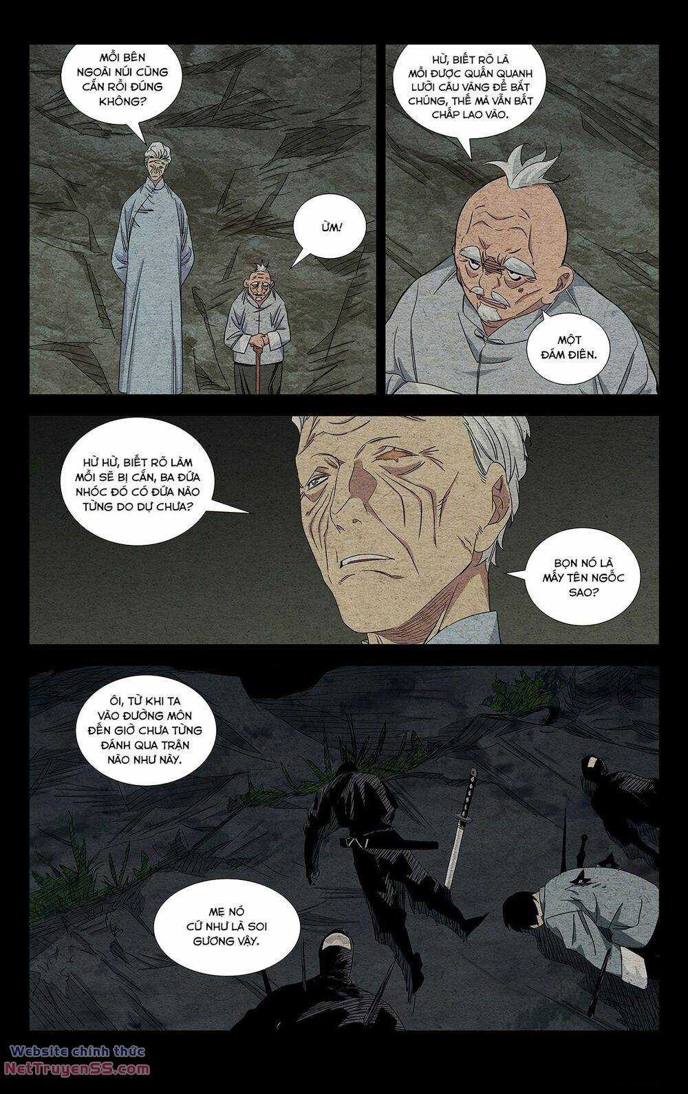 Nhất Nhân Chi Hạ Ngoại Truyện Chapter 3 trang 6