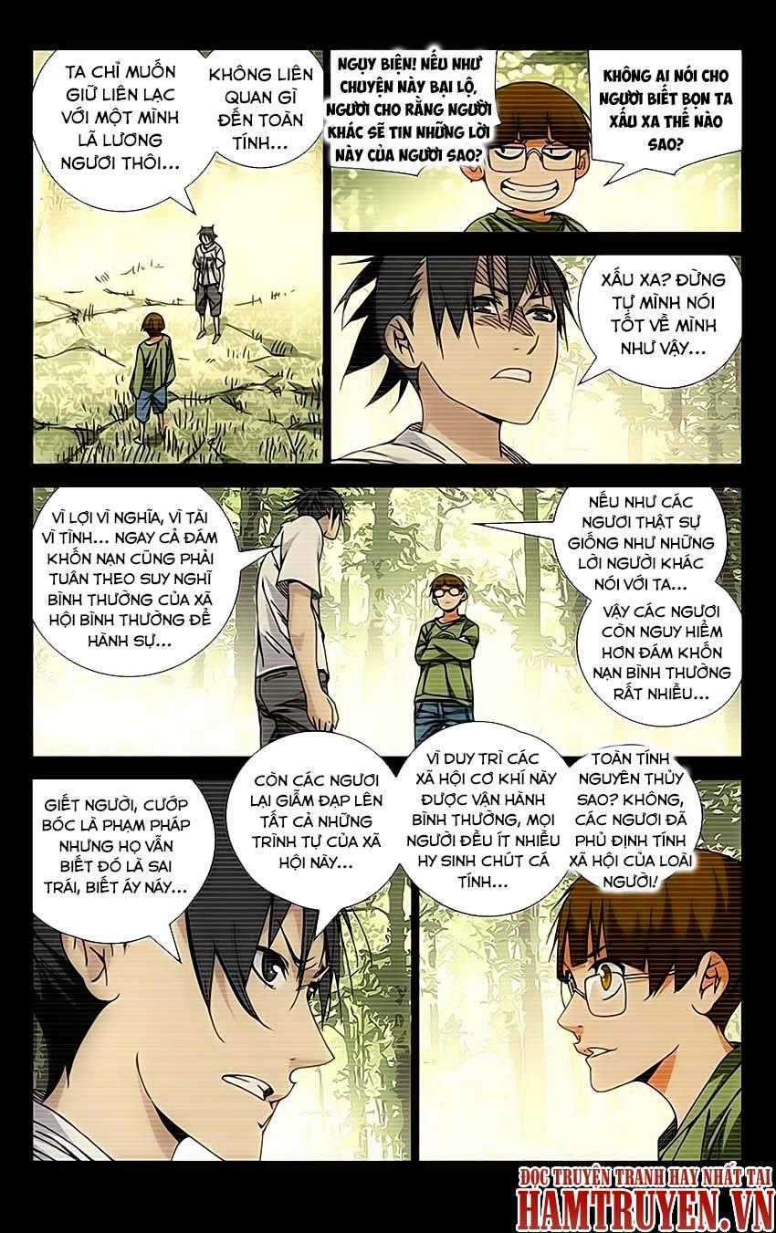 Nhất Nhân Chi Hạ Chương 112 trang 3