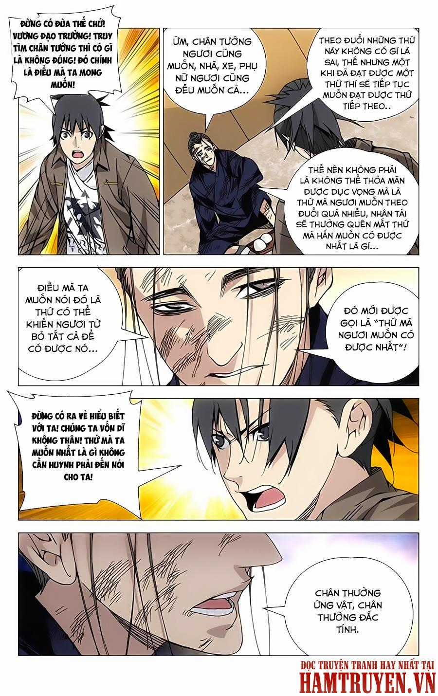 Nhất Nhân Chi Hạ Chương 120 trang 10