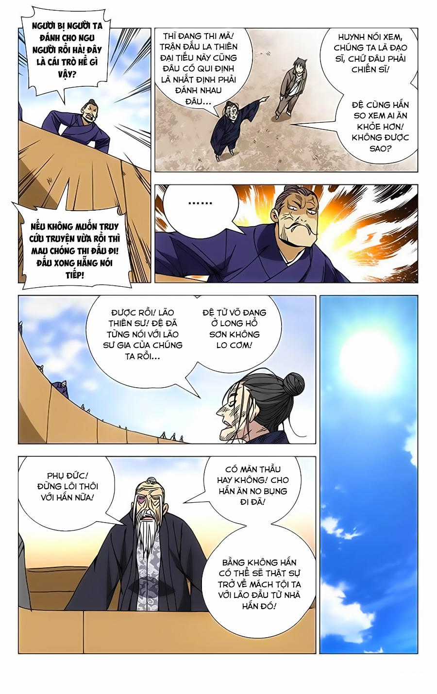 Nhất Nhân Chi Hạ Chương 120 trang 2