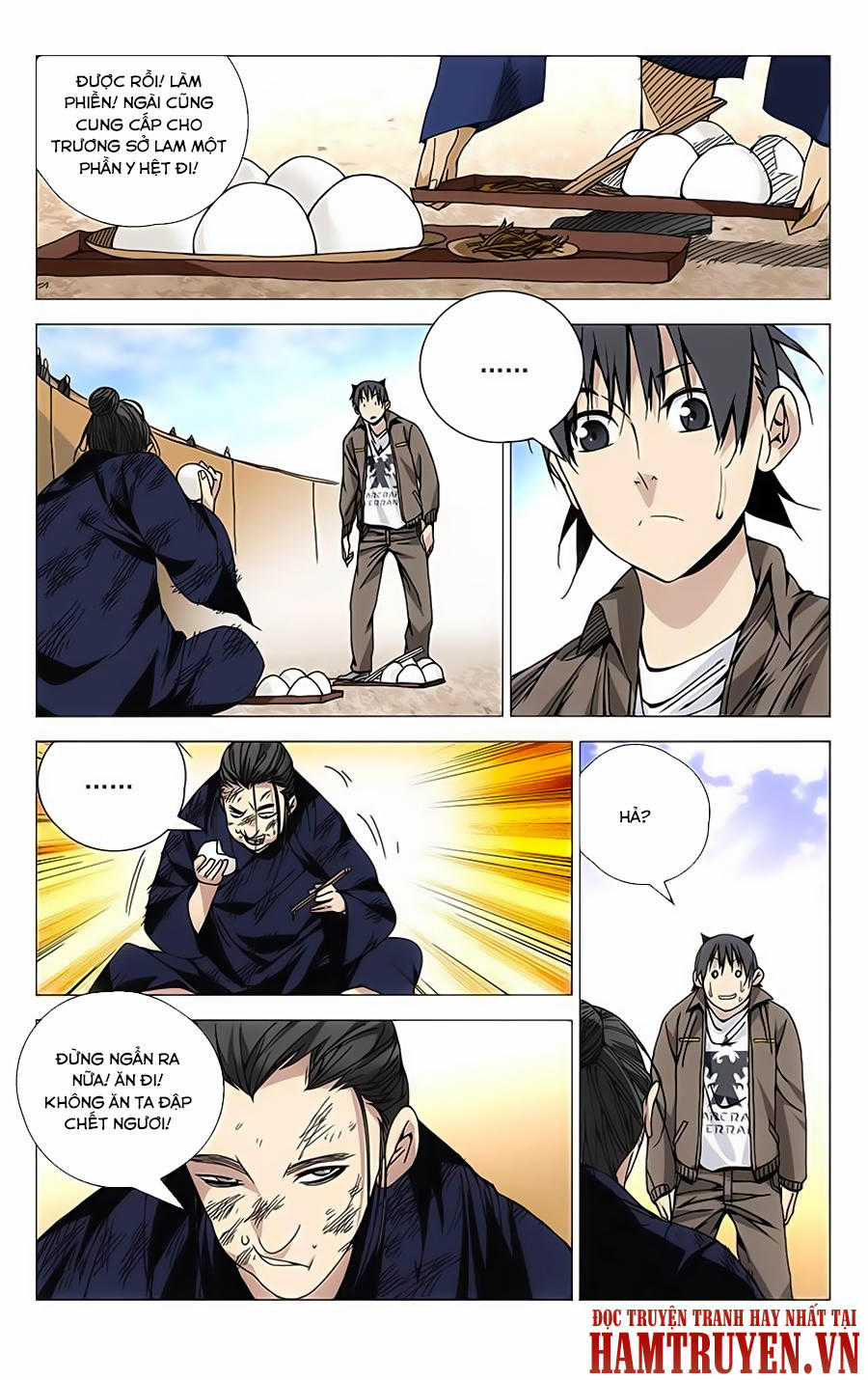 Nhất Nhân Chi Hạ Chương 120 trang 3