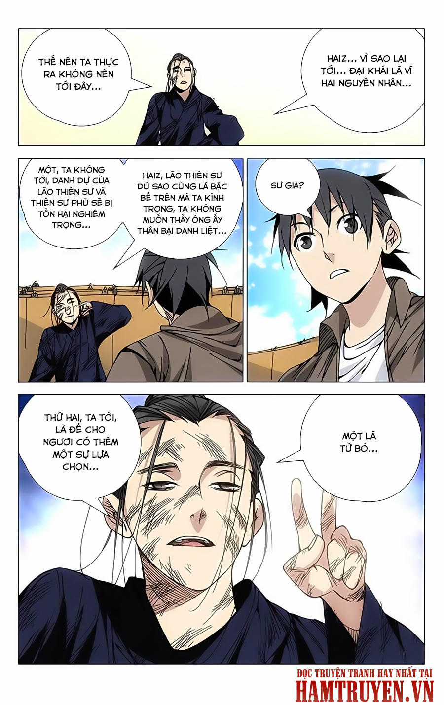 Nhất Nhân Chi Hạ Chương 120 trang 8