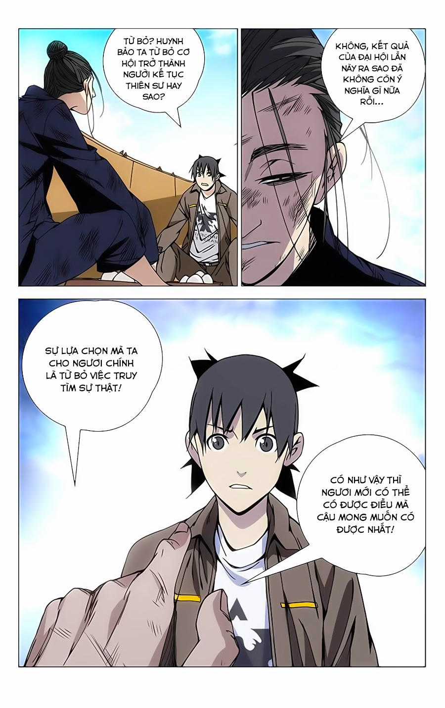 Nhất Nhân Chi Hạ Chương 120 trang 9