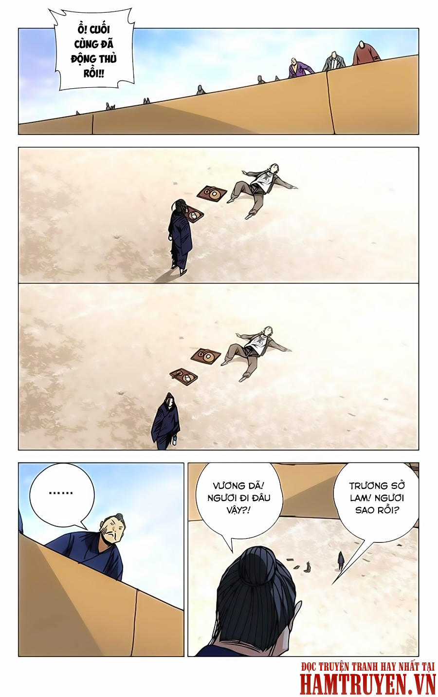 Nhất Nhân Chi Hạ Chương 121 trang 10