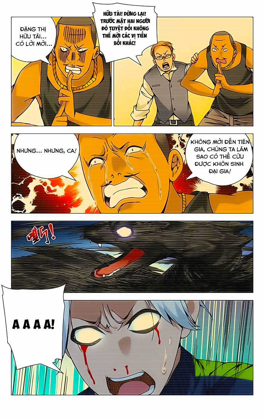 Nhất Nhân Chi Hạ Chương 125 trang 3