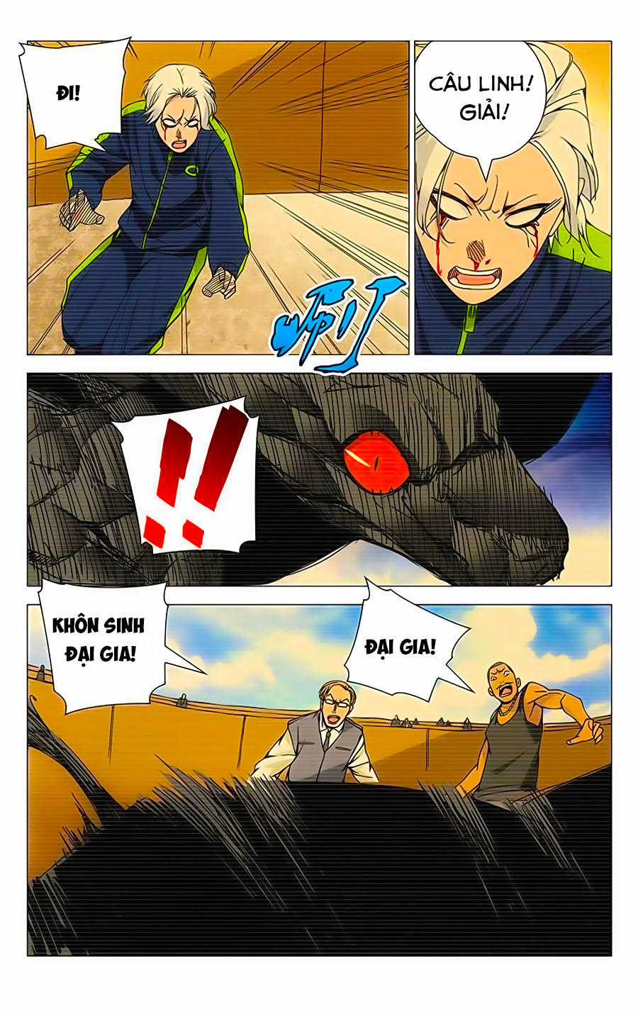 Nhất Nhân Chi Hạ Chương 125 trang 6