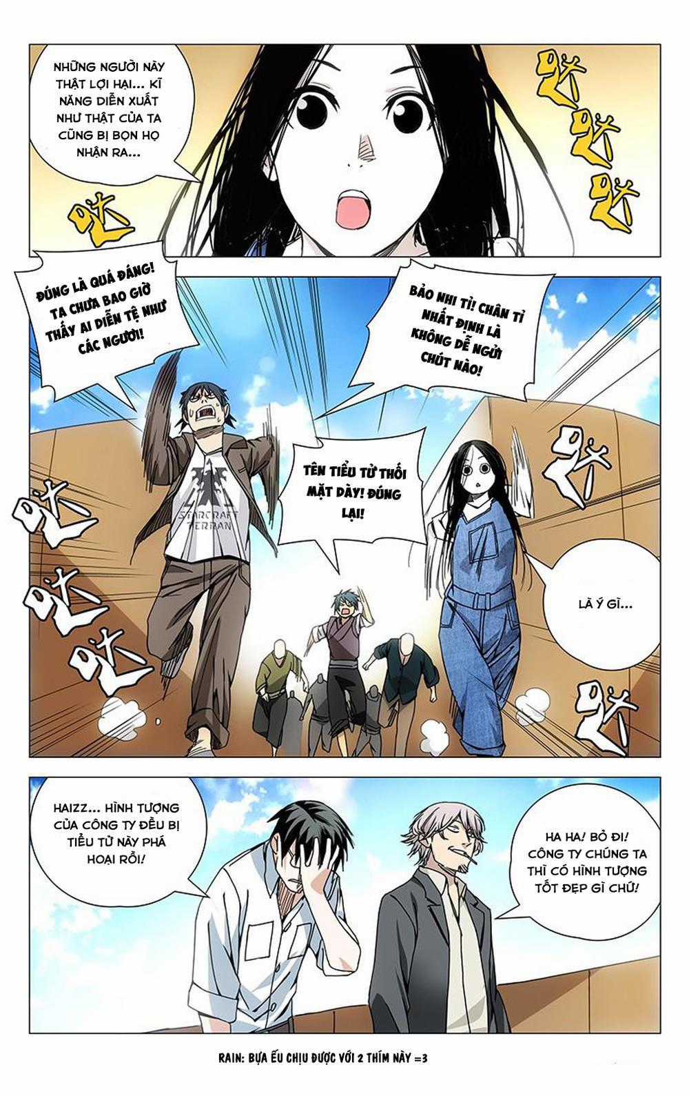 Nhất Nhân Chi Hạ Chương 128 trang 10