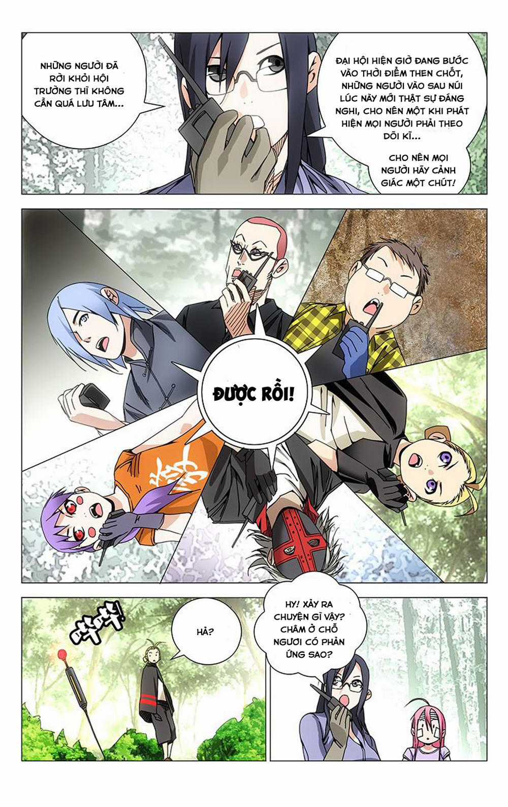 Nhất Nhân Chi Hạ Chương 128 trang 2