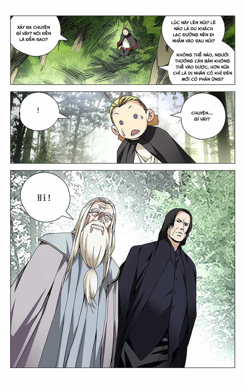 Nhất Nhân Chi Hạ Chương 128 trang 3