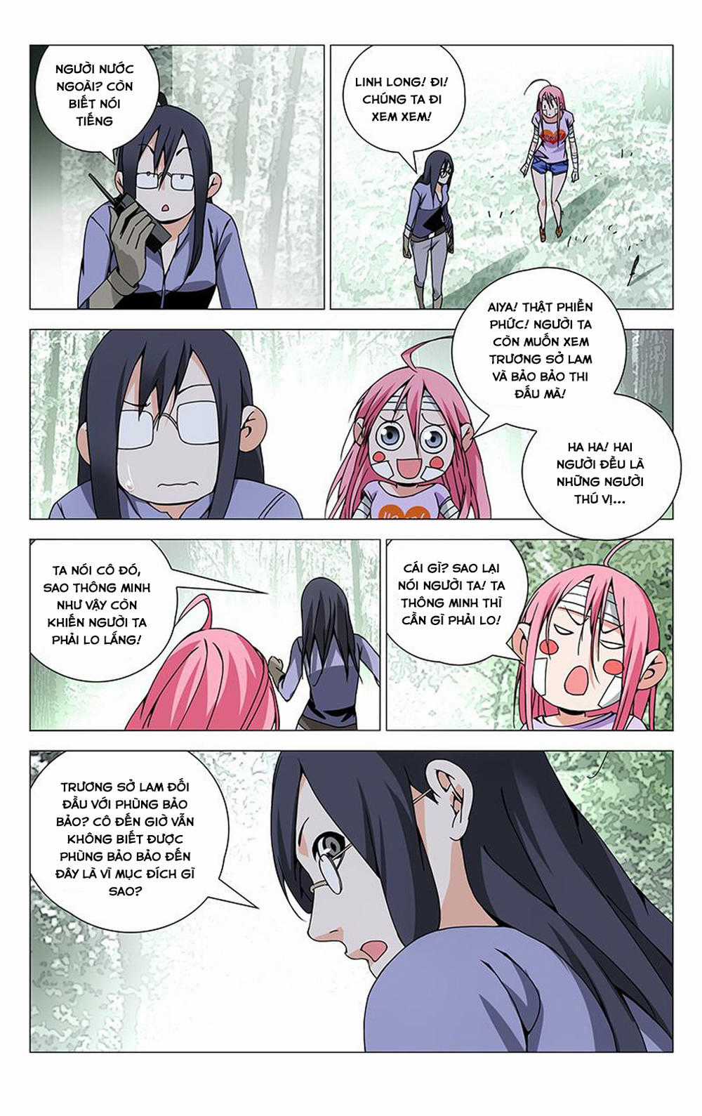 Nhất Nhân Chi Hạ Chương 128 trang 4