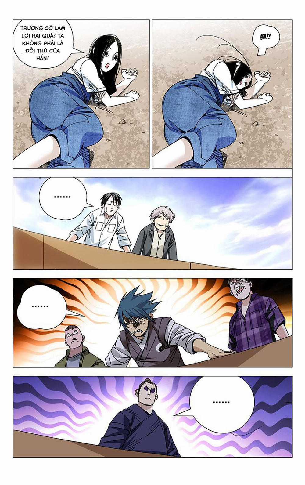 Nhất Nhân Chi Hạ Chương 128 trang 8