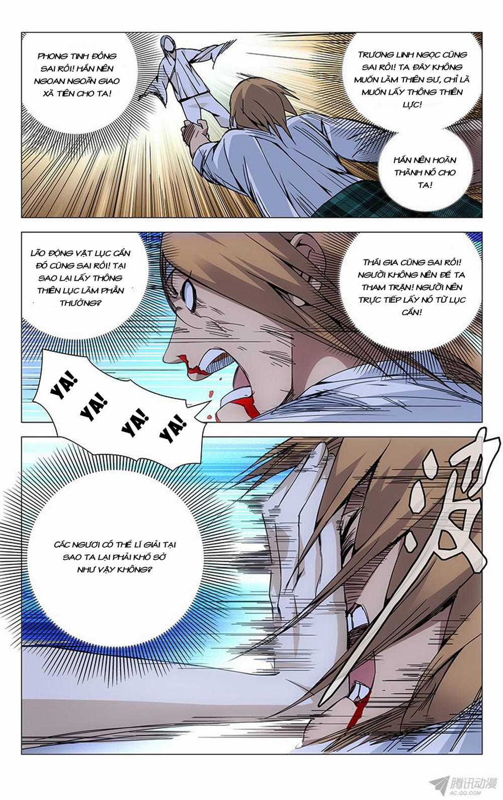 Nhất Nhân Chi Hạ Chương 129 trang 9