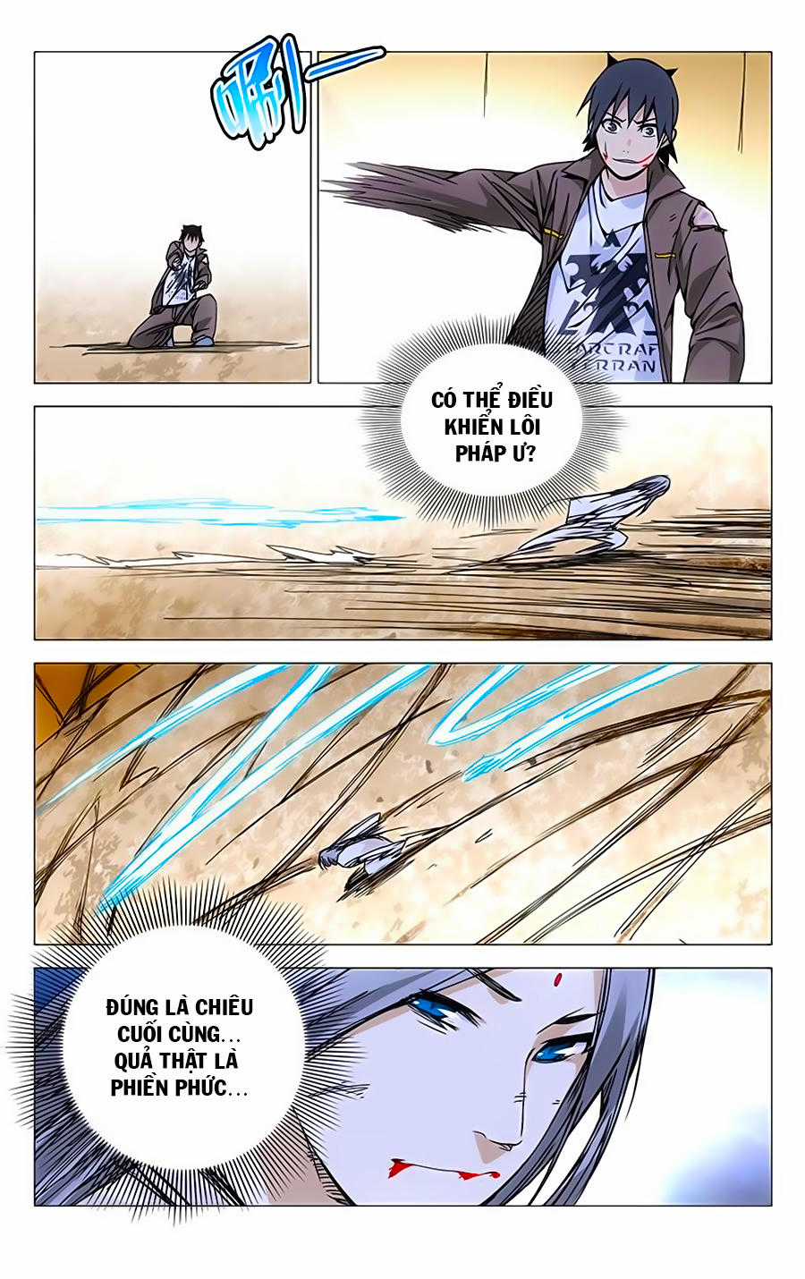 Nhất Nhân Chi Hạ Chương 138 trang 4