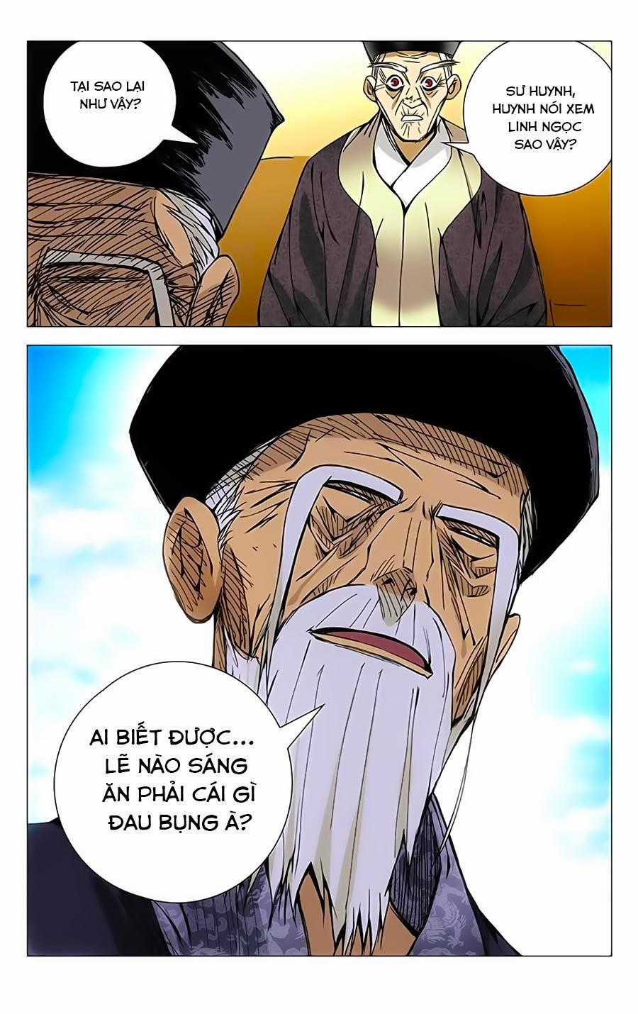 Nhất Nhân Chi Hạ Chương 139 trang 12