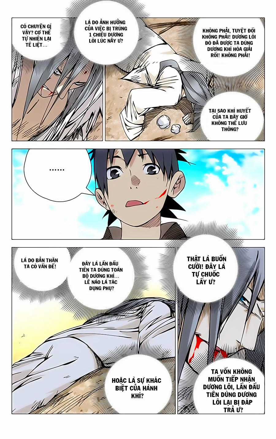 Nhất Nhân Chi Hạ Chương 139 trang 8