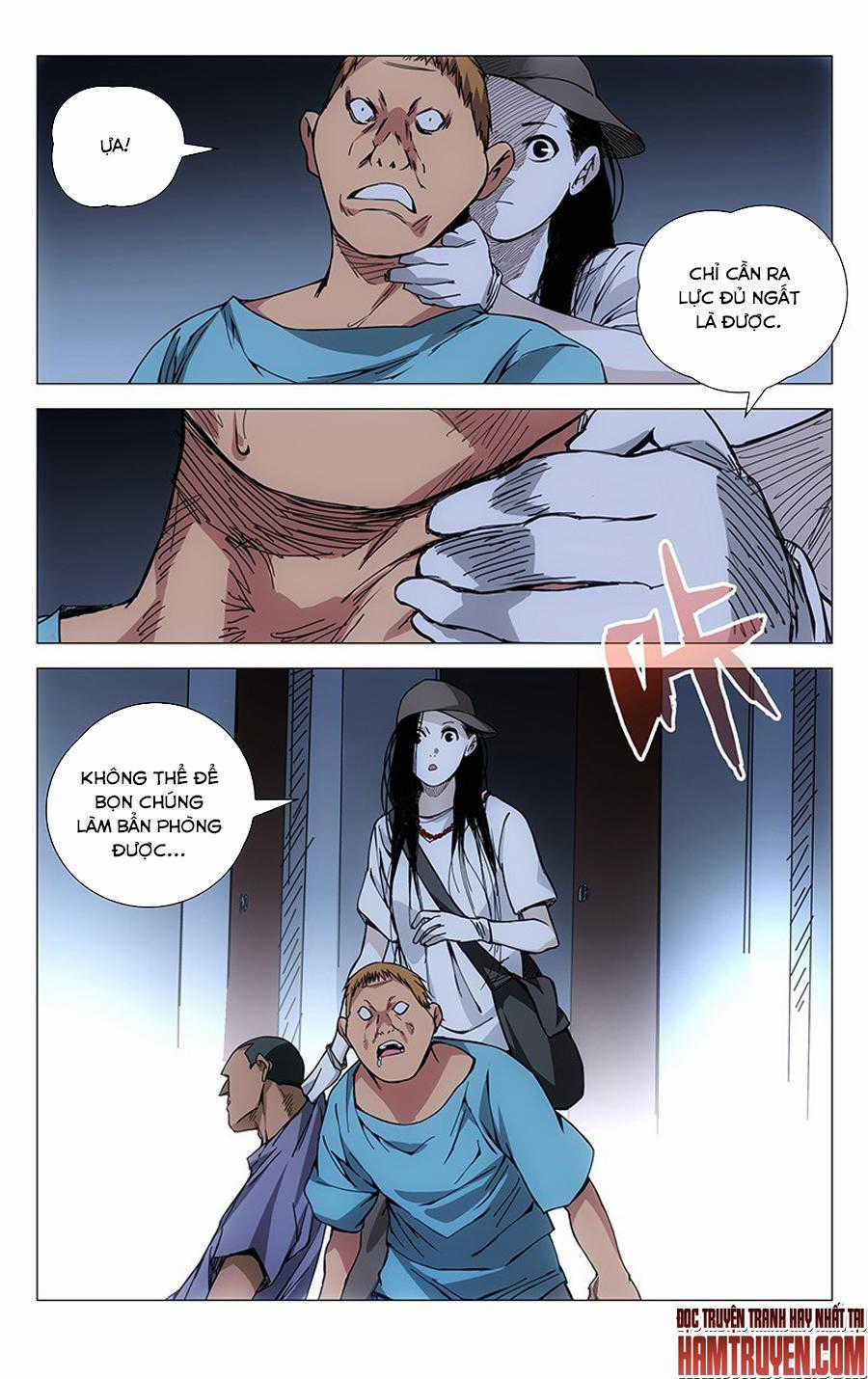 Nhất Nhân Chi Hạ Chương 187 trang 1
