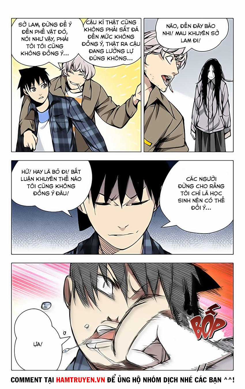 Nhất Nhân Chi Hạ Chương 21 trang 8