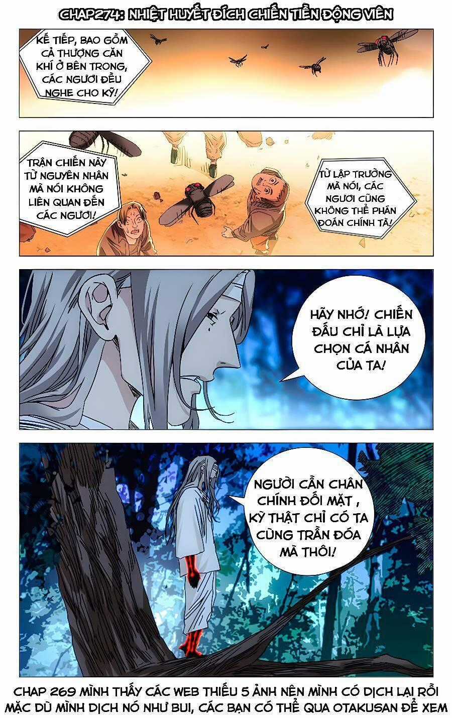 Nhất Nhân Chi Hạ Chương 274 trang 1