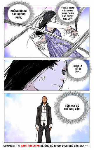 Nhất Nhân Chi Hạ Chương 33 trang 11