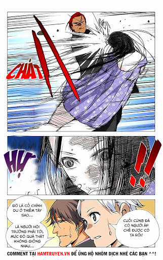 Nhất Nhân Chi Hạ Chương 33 trang 3