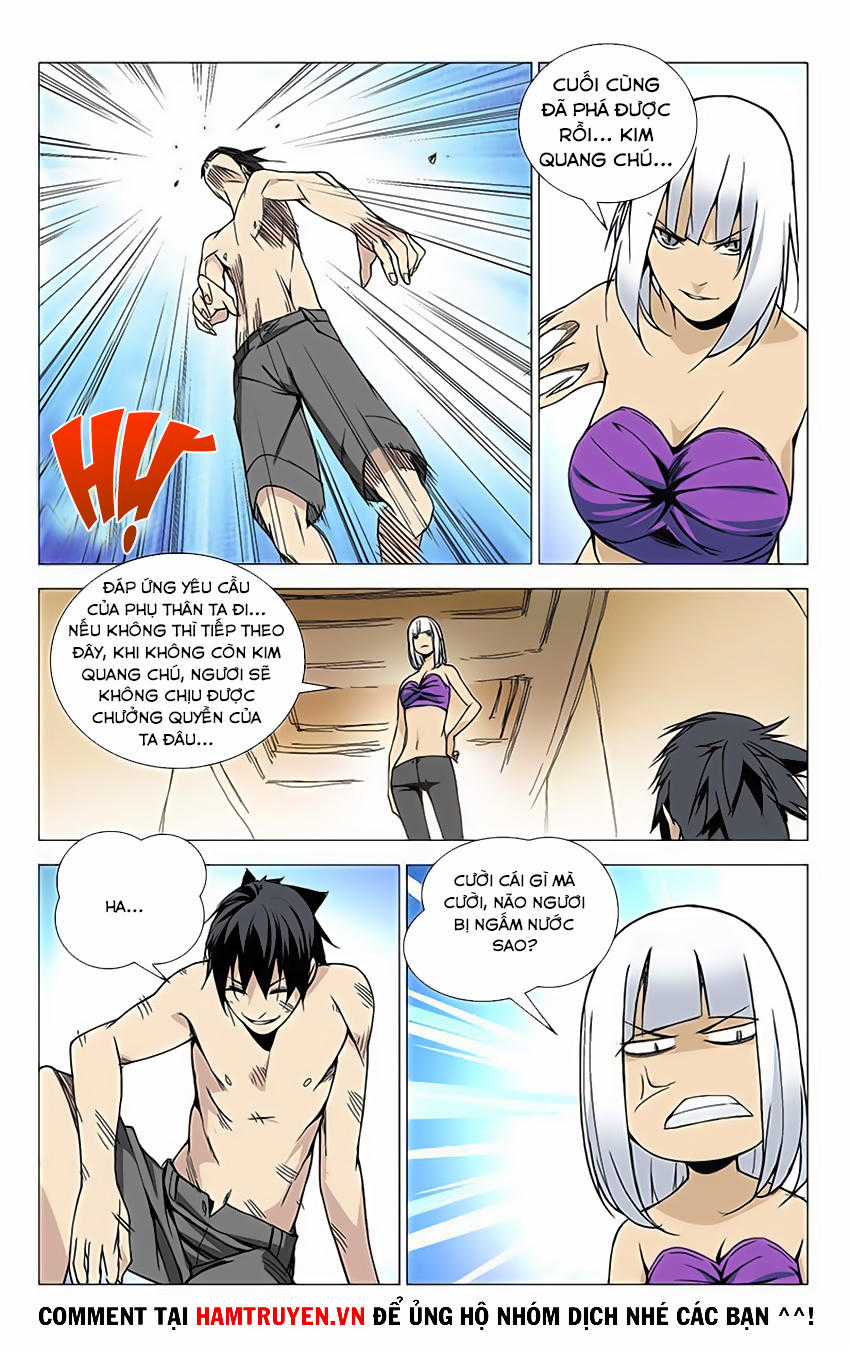 Nhất Nhân Chi Hạ Chương 34 trang 4