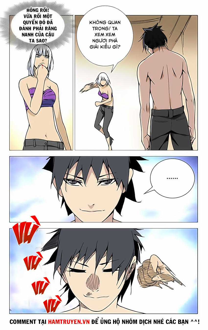 Nhất Nhân Chi Hạ Chương 34 trang 7