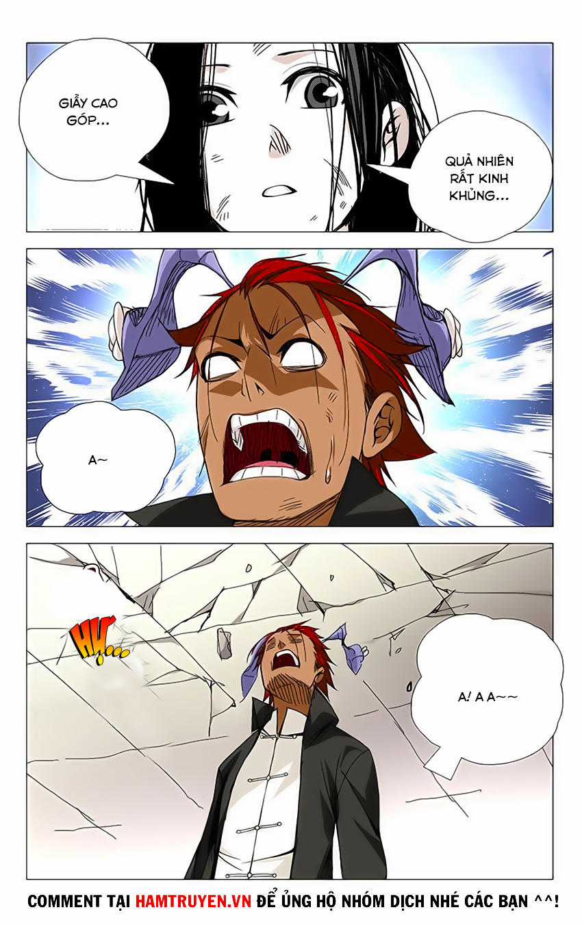 Nhất Nhân Chi Hạ Chương 35 trang 10