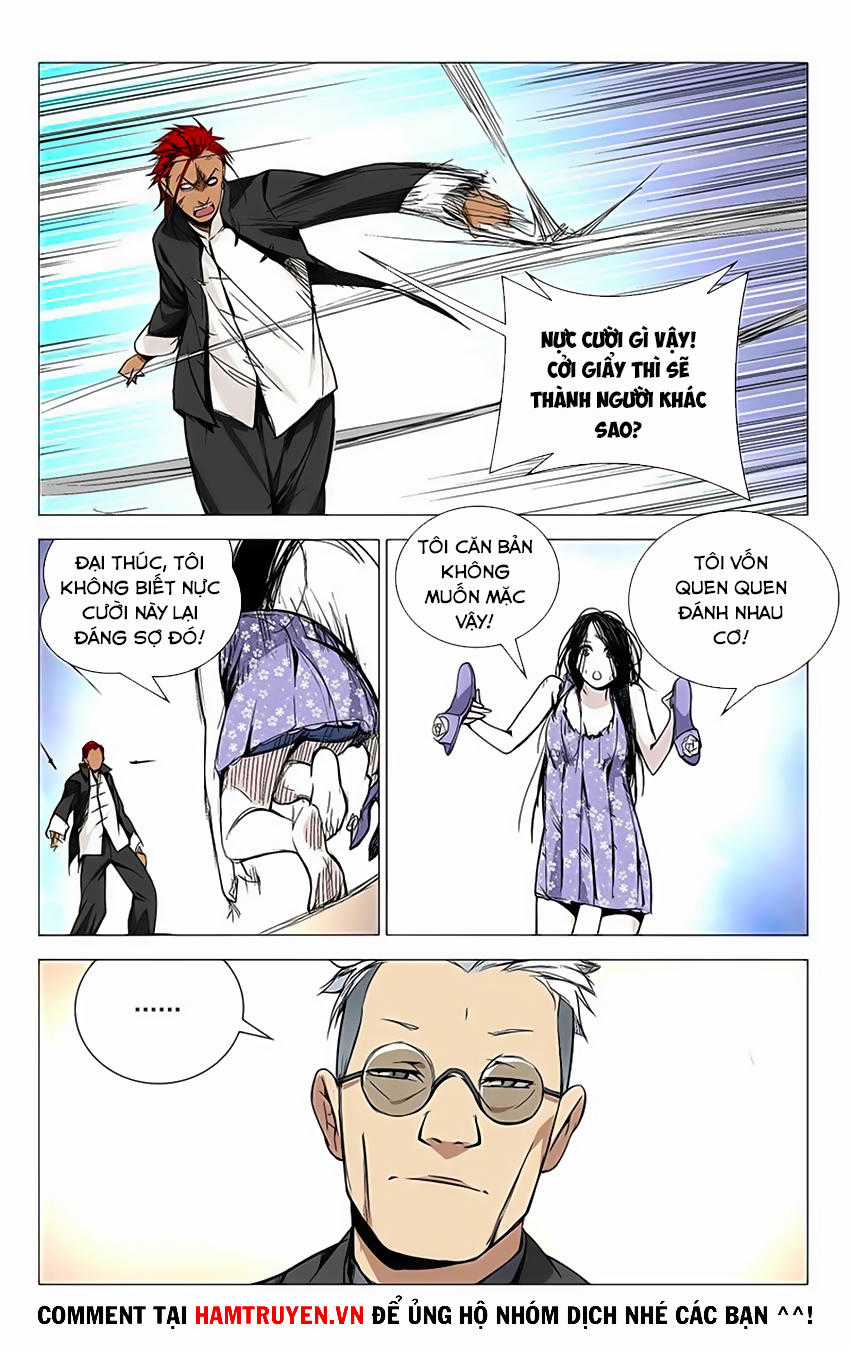 Nhất Nhân Chi Hạ Chương 35 trang 3