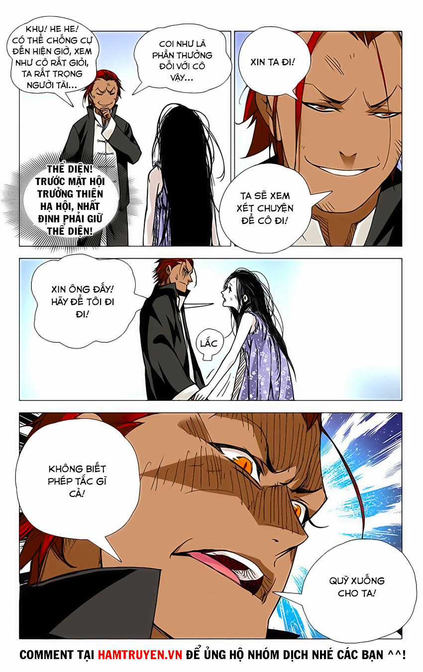 Nhất Nhân Chi Hạ Chương 35 trang 5