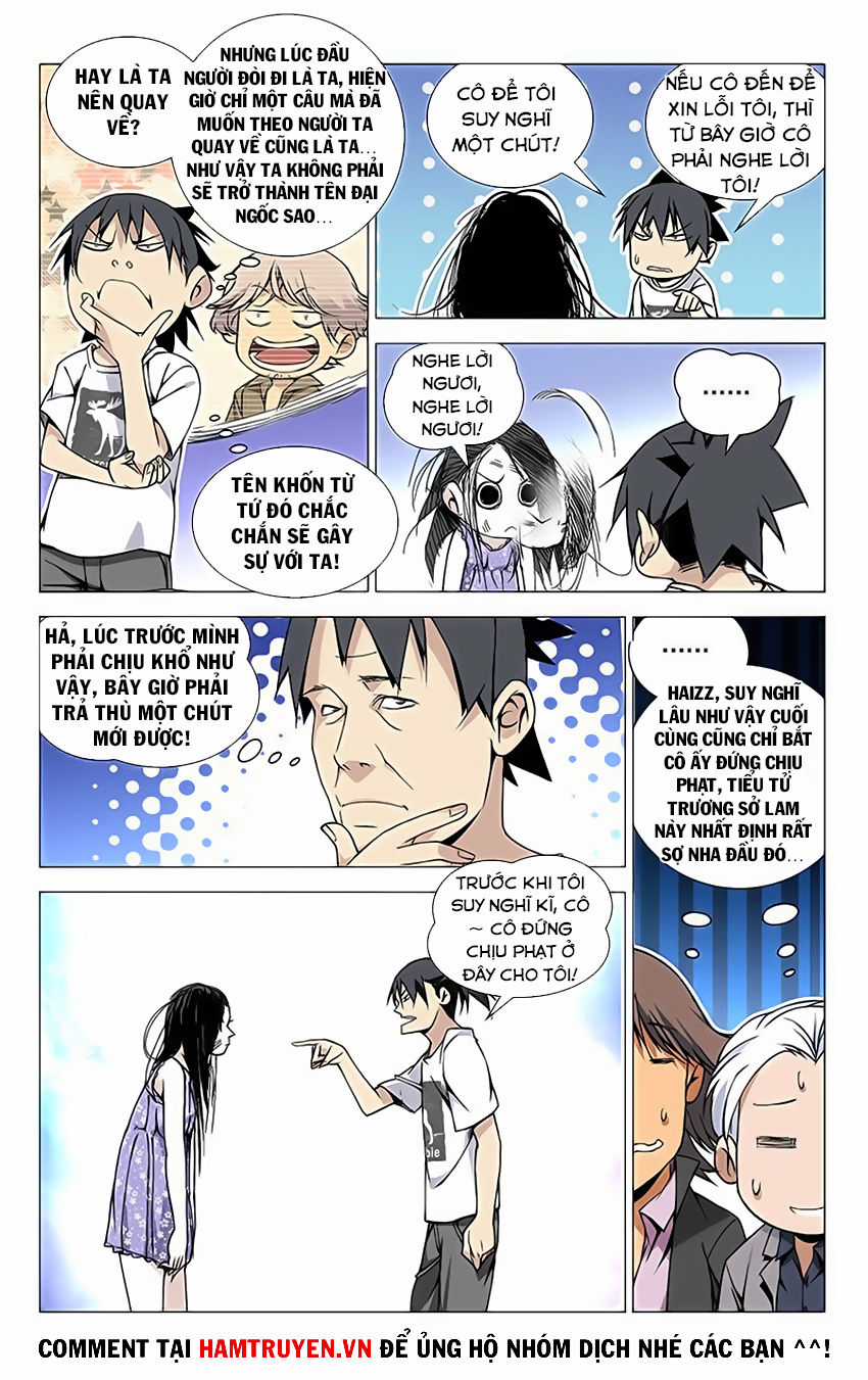 Nhất Nhân Chi Hạ Chương 36 trang 3