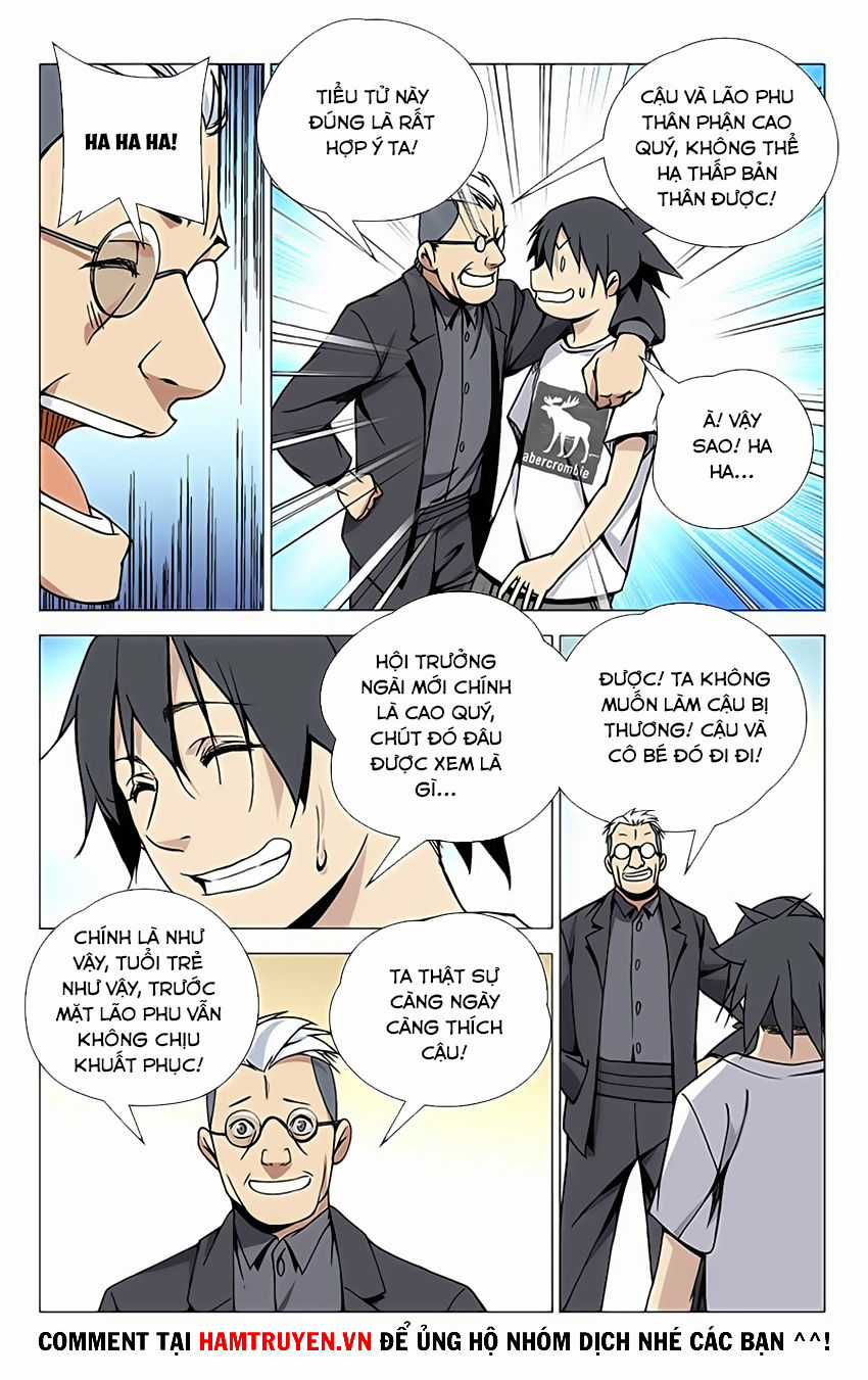 Nhất Nhân Chi Hạ Chương 36 trang 7