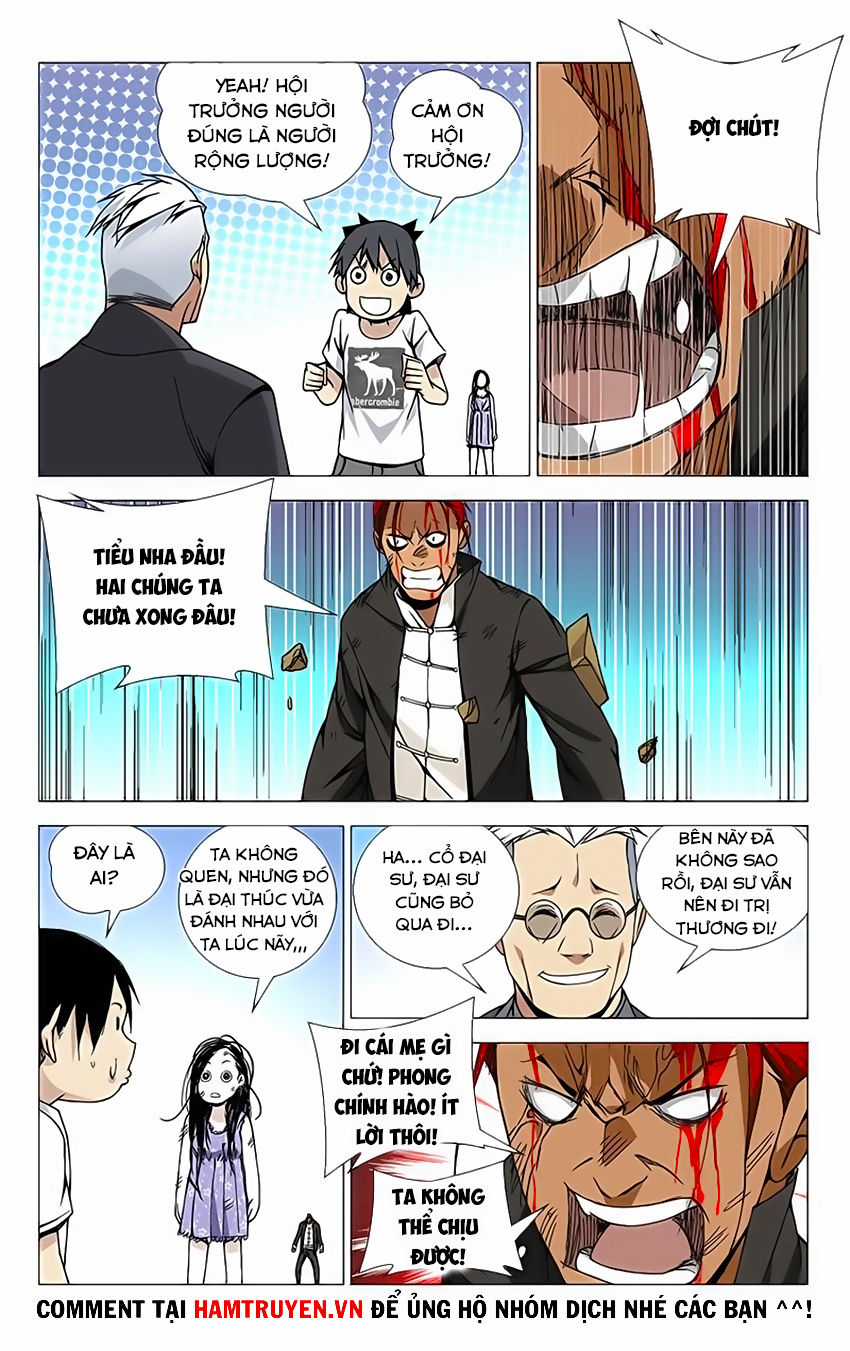 Nhất Nhân Chi Hạ Chương 36 trang 8